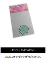 Sue Daley English Paper Piecing - 5/8 inch Hexagon - Template