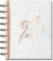 The Happy Planner - Me and My Big Ideas - Classic Happy Planner - Walk By Faith - 12 Months (Undated, Vertical - Faith)