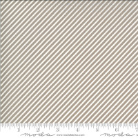 Moda Fabric - Happy Days - Sherri & Chelsi - Stripe Stone #37604 24