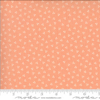 Moda Fabric - Happy Days - Sherri & Chelsi - Spring Dots Peach #37605 14