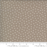 Moda Fabric - Happy Days - Sherri & Chelsi - Spring Dots Stone #37605 20