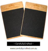 Sand Paper Board - Sue Daley Designs