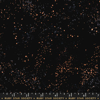 Moda Fabric - Ruby Star Society - Speckled Metallic Black #RS5027 61M