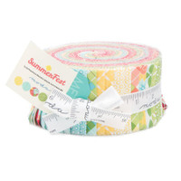 Moda Fabric Precuts Jelly Roll - Summerfest by April Rosenthal 