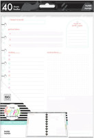 The Happy Planner - Me and My Big Ideas - Classic Filler Paper - Daily Priorities and Reminders