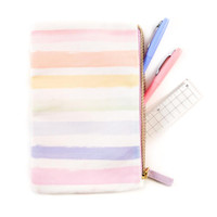 The Happy Planner - Me and My Big Ideas - Pastel Rainbow Classic Banded Pouch