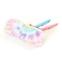 The Happy Planner - Me and My Big Ideas - Pastel Tie-Dye Silicone Zip Pen Pouch
