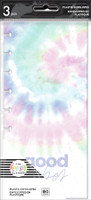 The Happy Planner - Me and My Big Ideas - Classic Pastel Tie-Dye Snap In Envelopes - 3 Pack