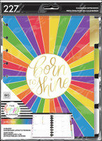 The Happy Planner - Me and My Big Ideas - Classic Extension Pack - Pride (Undated, Dashboard)