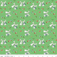 Riley Blake Fabric - Pixie Noel - Tasha Noel - Green #5252