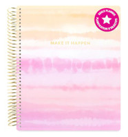Recollections - 2021 - 2022 Make It Happen Spiral Planner - 18 Months (Dated, Horizontal - Goals)