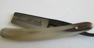 WACKER~HUNTSMAN ~1092S~SQUARE RADIUS TIP~BLACK CHROME SPINE~7/8 PLUS