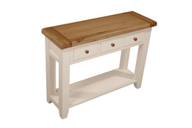 Juliet 3 Drawer Console Table