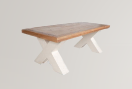 Maximus White Dining Table-230 cm 