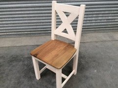 Maximus White Dining Chair