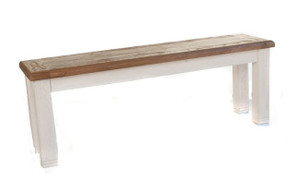 Maximus White Bench