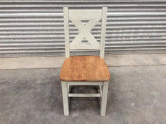 Maximus French Grey Dining Chair