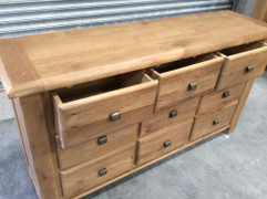 Danube 9 Drawer Chest