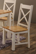 Rochester Dining Chair-Cream
