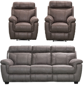 Baxter 3+1r+1r  Seater-Grey