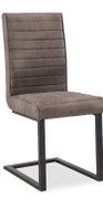 Oak Mill Dining Chair-Grey