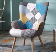 Taylor Chair-Patchwork