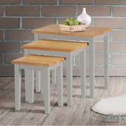 Melissa Nest of Tables-Grey