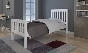 Rio white 3' single Bed.