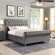 Kilkenny 6' Bed-Grey