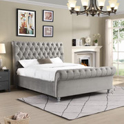 Kilkenny 5' Bed-Silver