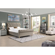 Kilkenny 6' Bed-Mink