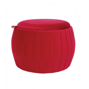 18404 Footstool-Red