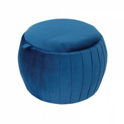 18404 Footstool-Blue