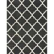 Darcy Rug 160/220-Dark Grey