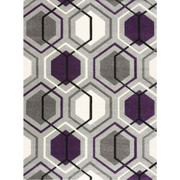 Elise Purple Rug-120/170 cm