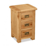 An extensive collection of hand crafted rustic oak furniture. This range has all the attributes of classic oak furniture, including : extra think tops, generous proportions and antique hardware. This collection exudes the warmth and quality that only solid wood furniture can offer.