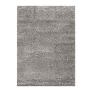 Shaggy Silver Rug-60/110 cm