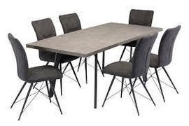 Amalfi Dining Table (160/200 cm)