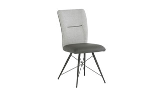 Amalfi Dining Chair-Light Grey