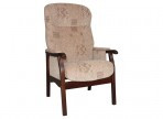 Brandon Occasional Chair-Avon Brown