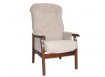 Brandon Occasional Chair-Light Grey