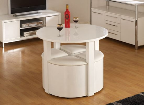 pics Stowaway Dining Chairs charisma stowaway dining set