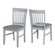 Oxford Dining Chair-Grey
