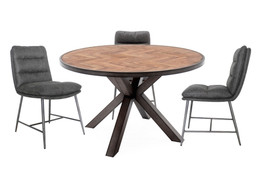 Vanya Drinks Table Light Brown Ideal Furniture