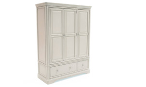 Mabel Wardrobe-3 Door/2 Drawer