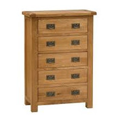 An extensive collection of hand crafted rustic oak furniture. This range has all the attributes of classic oak furniture, including : extra think tops, generous proportions and antique hardware. This collection exudes the warmth and quality that only solid wood furniture can offer.