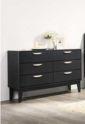 Luna Dressing Chest-6 Drawer