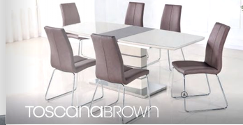 Toscana Ext. Dining Table (160/200 cm)