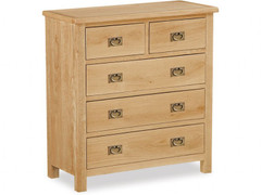 Salisbury Oak 2 over 3 Chest