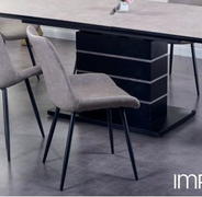 Imperia Dining Chair- Light Grey